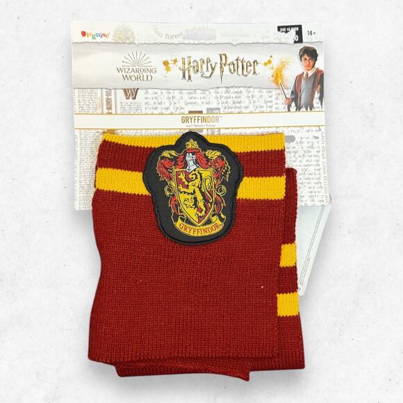 Disguise Harry Potter Costume Accessories NWT Gryffindor Tie, Glasses & Scarf - Picture 4 of 6